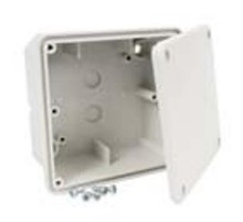 Коробка распределительная 8112 (KA) для О/П 116x116x55мм IP54 без каб. вводов  8112_KA  Kopos