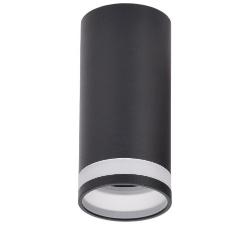 Светильник под лампу 4005 накл. потолочн. GU10 черный  LT-UPB0-4005-GU10-1-K02  IEK