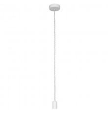 Светильник "Уно" 211 НСБ 01-60-141 Е27 бел муар шнур бел витой  1005253167  Элетех