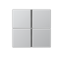 Накладка для надписи на механизмы F40, позиция 1,4 A404TSANAL14 Jung