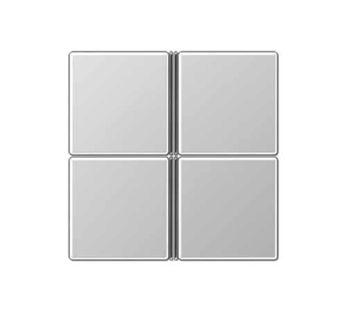 Накладка для надписи на механизмы F40, позиция 1,4 A404TSANAL14 Jung