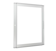 Дверь остекленная выгнутая XL3 800 шириной 910 мм - для шкафов Кат. № 0 204 07  021267  Legrand