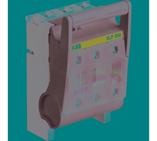 Рубильник откидной XLP-000-6CC под предо-нители до 100А кабель ными клеммами  1SEP201428R0001  ABB