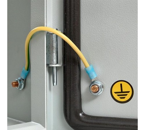 Щит с монтажной панелью "KRATOS" - 50.40.22 IP66 EKF  mb66-504022  EKF