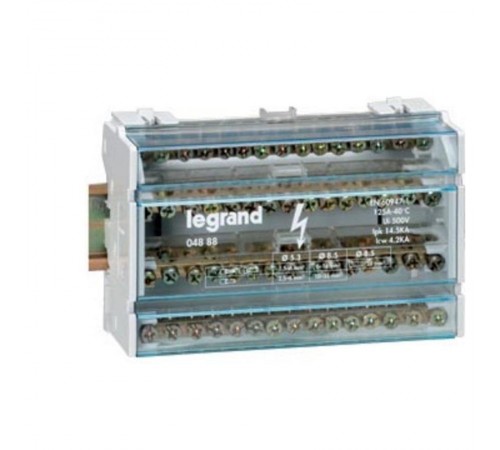 Кросс-модуль 4Рх13 контакт.40А 0  004885  Legrand