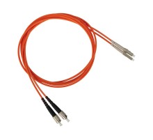 Патч-корд оптический переходной (MM), 50/125 (OM2), LC/UPC-FC/UPC, (Duplex), LSZH, 2м  50-3268  REXANT