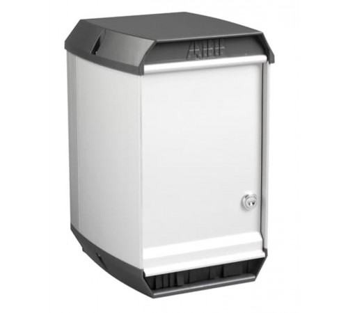 Бокс с разъемами в сборе CWB30E10K, 2хCEE 2P+E, 16A, 2xAВДТ 10A, 30мА, 2 счетчика электроэнергии  2CMA177454R1000  ABB