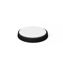 Светильник светодиодный ЖКХ  BASIC круг 12W 1140lm 4000K 220-240V IP20 D135*33мм черный LED 1/40  193411312B  Gauss