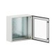 Корпус навесной STE с М/П с прозрачной дверью ВхШхГ 600x600x250 мм  R5STEX0669  DKC