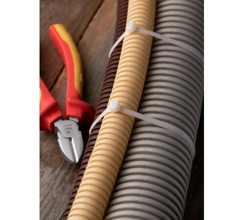 Хомут нейлоновый 4,8х350 (уп./100шт) EKF Simple  plc-c-4.8x350  EKF