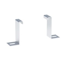 Скоба прижимная болтовая для лестничного лотка усиленного h=100 мм (2 мм) HDZ EKF  spltp100-HDZ  EKF