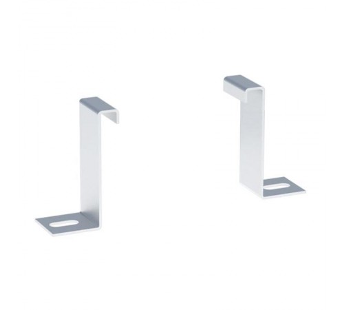 Скоба прижимная болтовая для лестничного лотка усиленного h=100 мм (2 мм) HDZ EKF  spltp100-HDZ  EKF