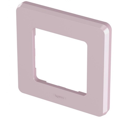 Inspiria Розовый Рамка 1-ая  673934  Legrand