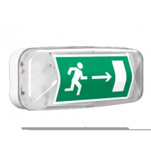 Световой указатель аварийного освещения BS-JUNIOR-71-S1-INEXI3  a22298  Белый свет