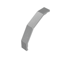 Крышка внеш. верт. угла 90 гр. 50 мм "ПЛЮС" HD85  KVLplus90-50 HD85  КМ-профиль