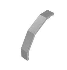 Крышка внеш. верт. угла 90 гр. 50 мм "ПЛЮС" HD  KVLplus90-50 HD   КМ-профиль