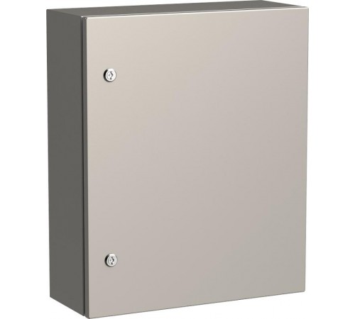 TITAN 5 Корпус металлический ЩМП-60.60.25 (AISI 316) УХЛ1 IP66  TI5-12-N-060-060-025-66  IEK