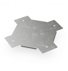 Крышка ответвителя Х-образного Профи HDZ 100 (1,0 мм)  PR16.16972  Промрукав