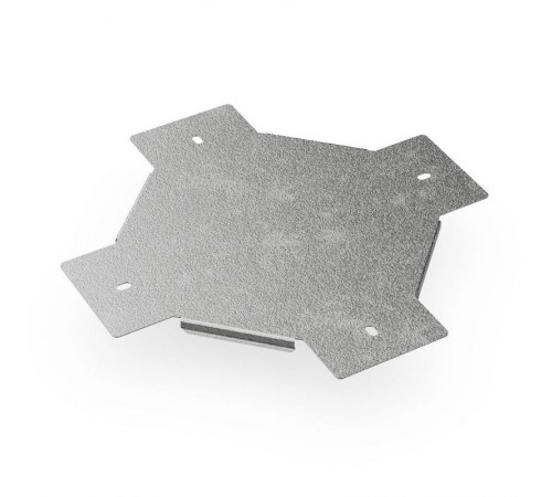 Крышка ответвителя Х-образного Профи HDZ 100 (1,0 мм)  PR16.16972  Промрукав