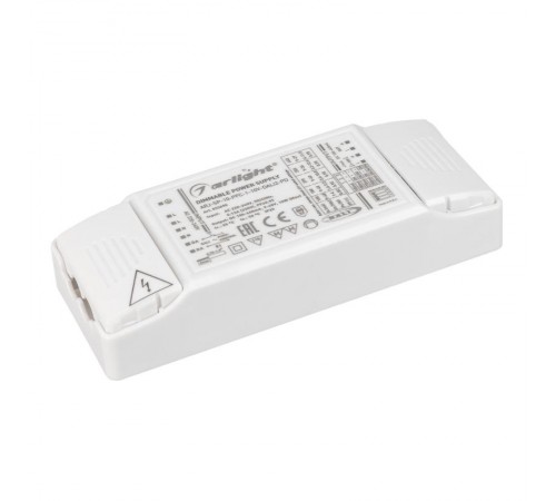Блок питания ARJ-SP-10-PFC-1-10V-DALI2-PD (10W, 100-440mA) (Arlight, IP20 Пластик, 5 лет)  033690  Arlight
