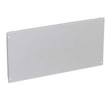 Металлическая лицевая панель XL3 800/4000 - на винтах - для 2 DPX-IS 250 - высота 300 мм - 24 модуля  020906  Legrand