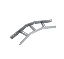 Угол лестничный горизонтальный 45 гр. 70х200х1,5 мм HD  LGL45-70-200-1.5 HD  КМ-профиль