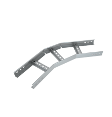 Угол лестничный горизонтальный 45 град 100х150x1,2 мм HD  LGL45-100-150-1.2 HD  КМ-профиль