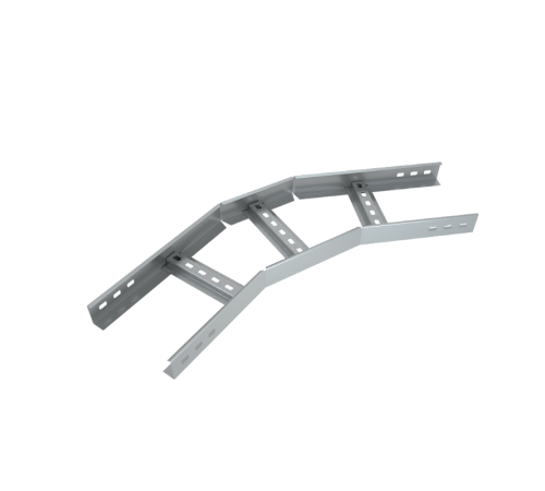 Угол лестничный горизонтальный 45 гр. 70х200х1,5 мм HD  LGL45-70-200-1.5 HD  КМ-профиль