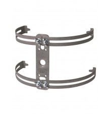 Крепление молниеприемного стержня до 2 м рег-ое для круглого конька  ДМР16.ТД, М16, термодиф.   SQ2401-3111  TDM