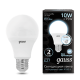 Лампа светодиодная A60 10W 800lm 4100К E27 Сенсор LED 1/10/100  102502210-M  Gauss