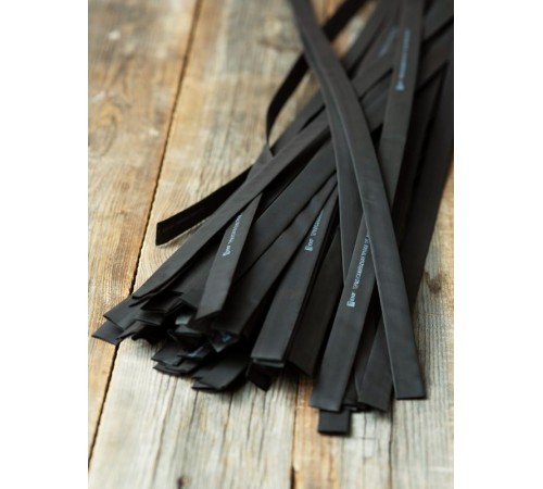 Термоусаживаемая трубка ТУТ нг 10/5 черная EKF PROxima  tut-10-b-1m  EKF