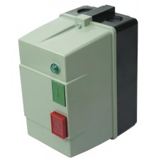 ПМЛ-2230 УХЛ4 Б, 220В/50Гц, 1з, 25А, нереверсивный, с реле РТЛ-1022-2 17-25А из пластика IP54, с кнопками ПУСК + СТОП и сигнальной лампой, пускатель э