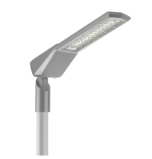 Светодиодный светильник уличный Levante M 80 Вт Urban RU кронштейн 48 мм 5000 К RAL7045 серый муар  V1-S1-7R748-40L30-6608050  VARTON