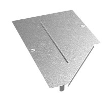 Крышка переходника левого Стандарт HDZ 500х300  PR16.1988  Промрукав