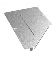 Крышка переходника левого Стандарт HDZ 500х300  PR16.1988  Промрукав