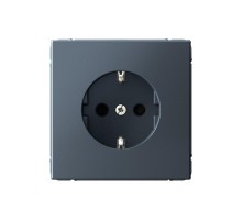 ArtGallery Грифель Розетка с заземлением со шторками, 16А, механизм, быстрозажим. клем.  GAL000745S  SE