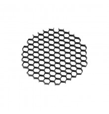 Фильтр сетчатый LGD-HONEYCOMB-R55 (BK) (Arlight, Металл)  050145  Arlight