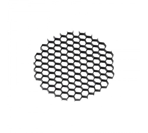 Фильтр сетчатый LGD-HONEYCOMB-R55 (BK) (Arlight, Металл)  050145  Arlight