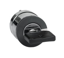 Головка перекл OptiSignal D22 A4-SK-2 2 позиции с ключем металл ZB4BG2 332222 КЭАЗ