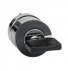 Головка перекл OptiSignal D22 A4-SK-2 2 позиции с ключем металл ZB4BG2 332222 КЭАЗ