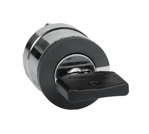 Головка перекл OptiSignal D22 A4-SK-2 2 позиции с ключем металл ZB4BG2 332222 КЭАЗ