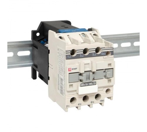 Контактор малогабаритный КМЭп 32А 220В DC 1NO EKF PROxima  ctr-s-32-220-p  EKF