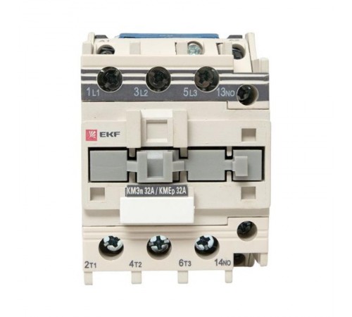 Контактор малогабаритный КМЭп 32А 220В DC 1NO EKF PROxima  ctr-s-32-220-p  EKF