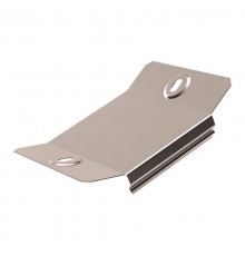 Крышка угла вертикального внутреннего 90 градусов Стандарт INOX (AISI 409) 100  PR16.3396  Промрукав