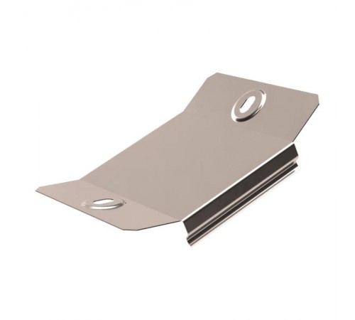Крышка угла вертикального внутреннего 90 градусов Стандарт INOX (AISI 409) 100  PR16.3396  Промрукав