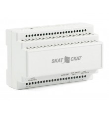 SKAT-12-3,0 DIN источник питания 12В 3А пластиковый корпус под DIN рейку 35 мм  580  Бастион