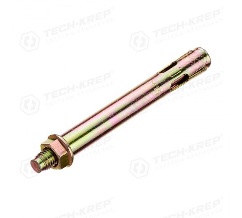 Анкерный болт HNM с гайкой 16х147 (20шт.) - накл. ( 18,694 кг)  117958  Tech-KREP