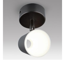 Светильник спот без лампы DLR025 5W 4200K черный матовый 5 Eurosvet  a039690  Elektrostandard