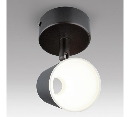 Светильник спот без лампы DLR025 5W 4200K черный матовый 5 Eurosvet  a039690  Elektrostandard