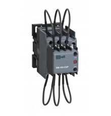 Контактор конденсаторый 25кВАр, 110В, AC6b, 1НО1НЗ серии КМ-102-CAP DEKraft  22435DEK  Dekraft